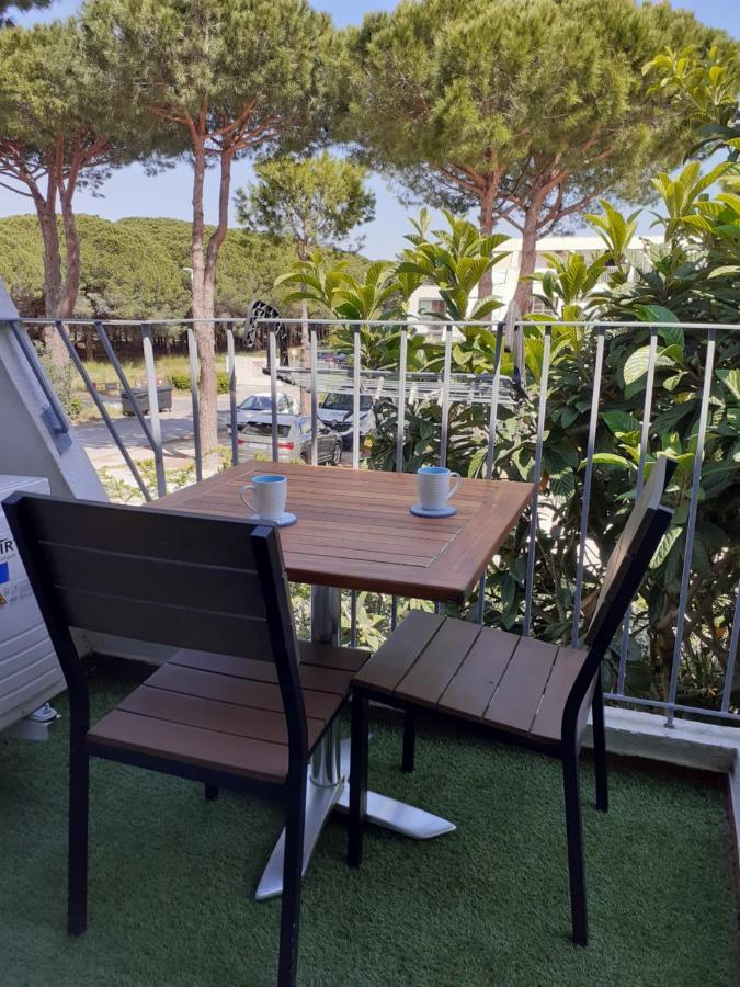 Mes Vacances A La Mer Studio 4 Pers, Parking Prive, Wifi, Linges Fournis, Climatisation La Grande-Motte Exterior foto
