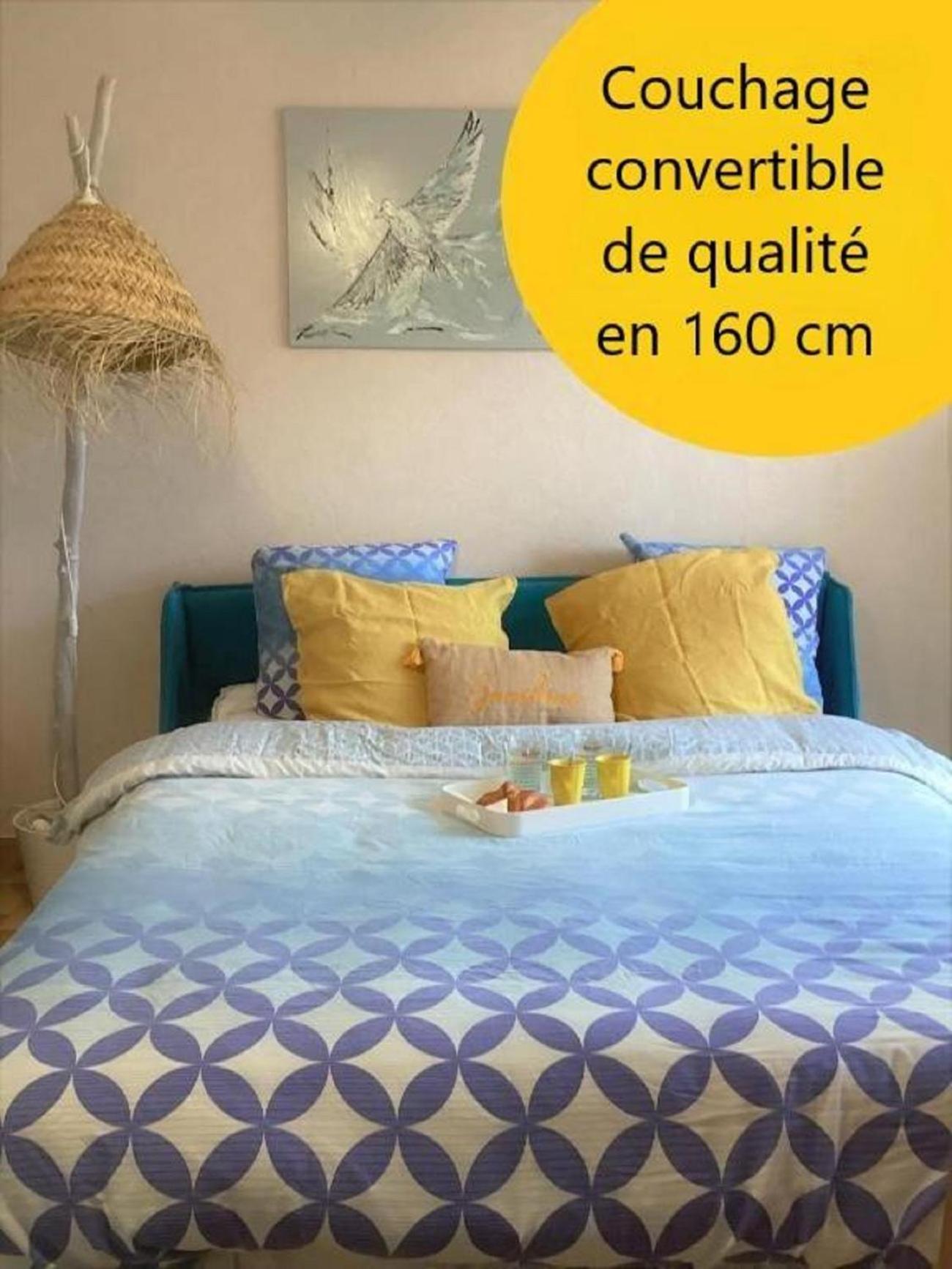 Mes Vacances A La Mer Studio 4 Pers, Parking Prive, Wifi, Linges Fournis, Climatisation La Grande-Motte Exterior foto